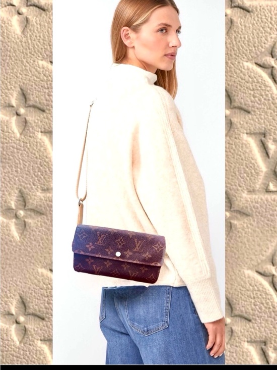 Louis Vuitton Handbags - Louis Vuitton Sarah wallet converted vintage